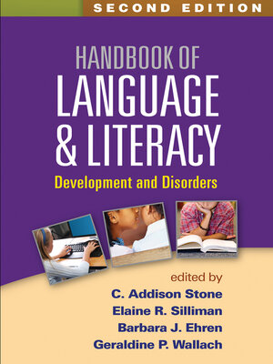 cover image of Handbook of Language and Literacy